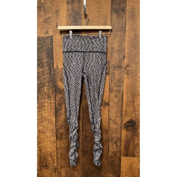 Lululemon Ready To Rulu Tight *28" Spaced Out Space Dye Sz 4 EUC - Picture 2 of 6